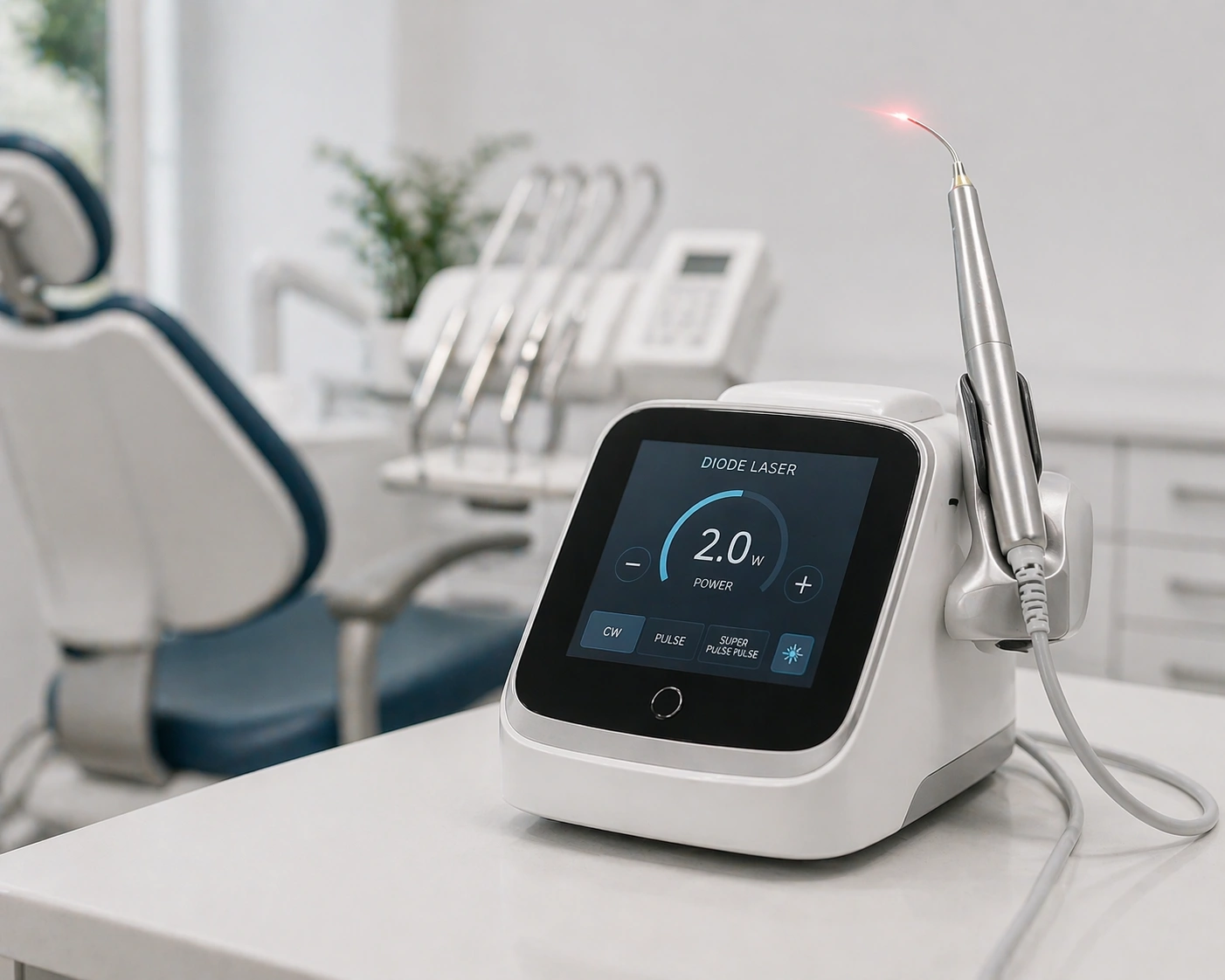 Immagine laser a diodi