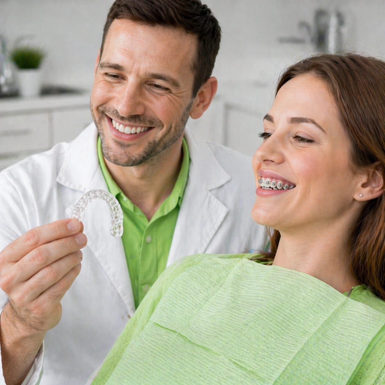 Immagine ortodonzia Studio Dentistico Giaroli